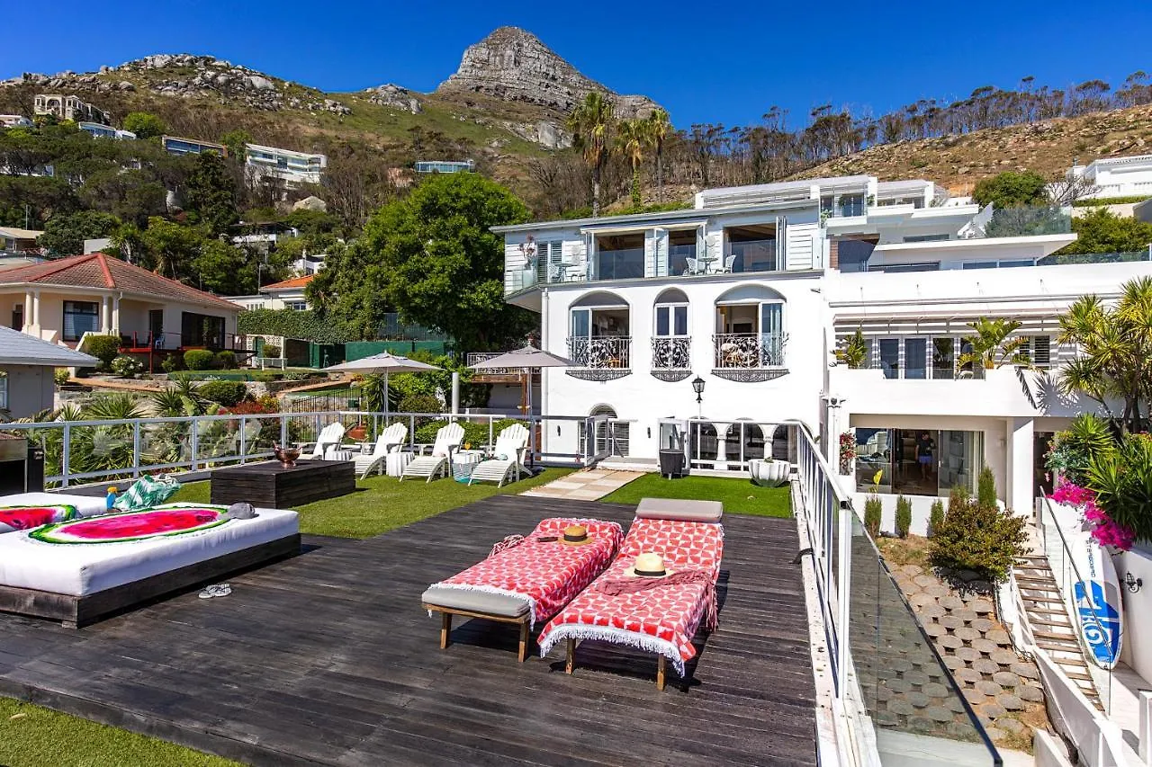 Clifton Yolo Spaces - Clifton Beachfront Penthouse Cape Town Apartment