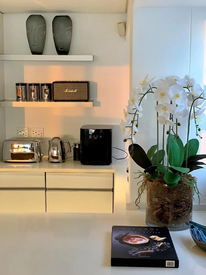 Clifton Yolo Spaces - Clifton Beachfront Penthouse Kapstadt 0*,
