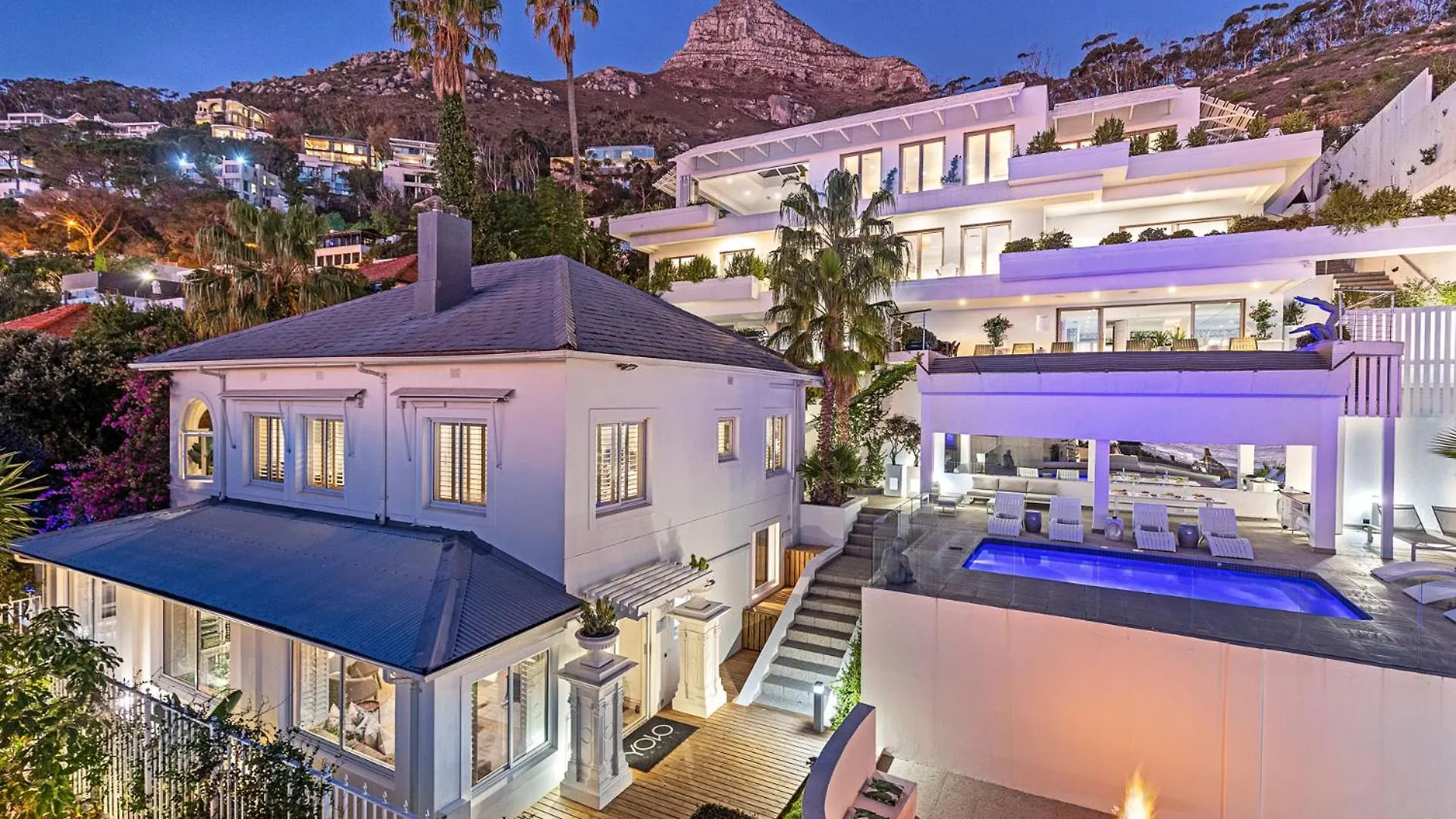 Clifton Yolo Spaces - Clifton Beachfront Penthouse Kapstadt Südafrika